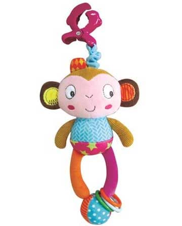 Prime Toys Viseća dečija igračka Majmun 0127209