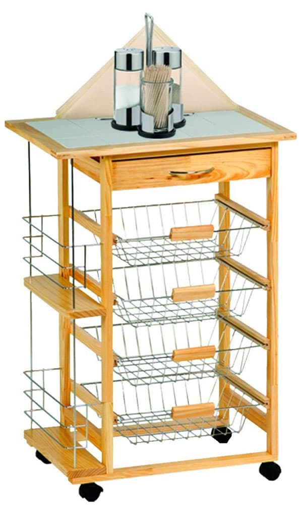 Kuhinjska Polica - Kolica