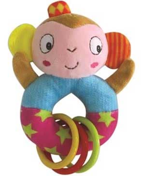 Prime Toys Mekana zvečka Majmun 0127212