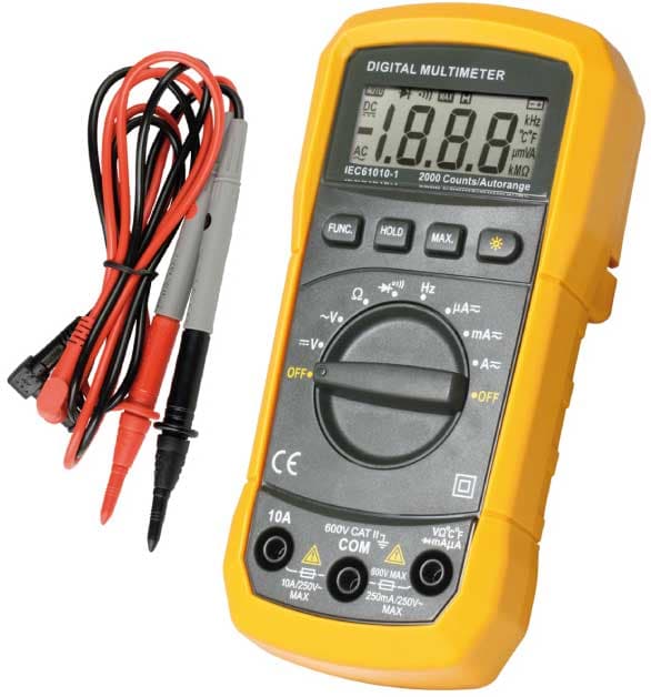 Digitalni multimetar Home Electronics SMA92