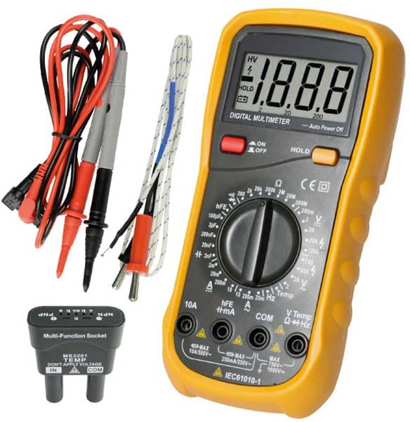 Digitalni multimetar Home Electronics SMA64