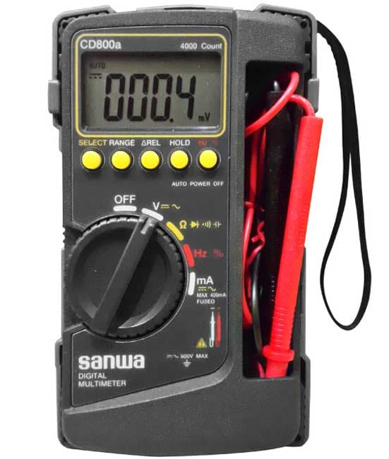 Digitalni multimetar Sanwa CD800