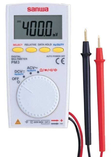 Digitalni multimetar Sanwa PM3