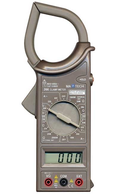 Digitalna merna klešta Mastech M266