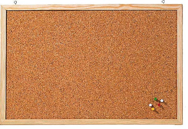 Tabla Od Plute Sa Drvenim Ramom 09WP04