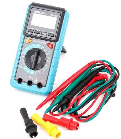Digitalni multimetar EM369