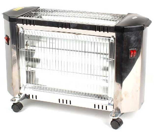 Womax Kvarcna grejalica sa tri grejača QT51