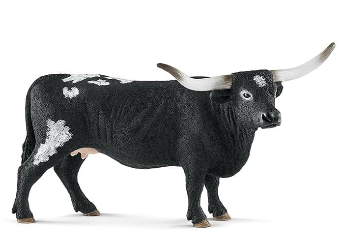 Schleich Figurice Domaće životinje - Krava Teksas longhorn 13865