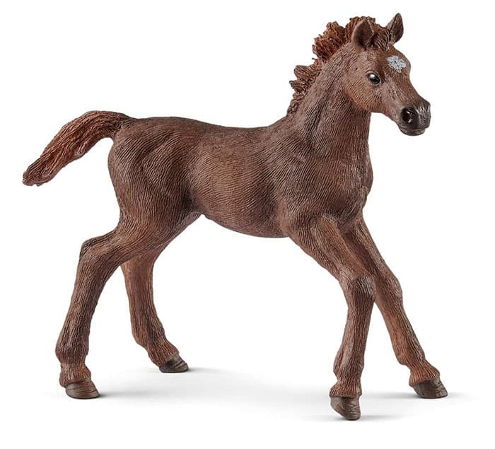 Schleich figurice - Konji - Engleski rasni konj - ždrebe 13857