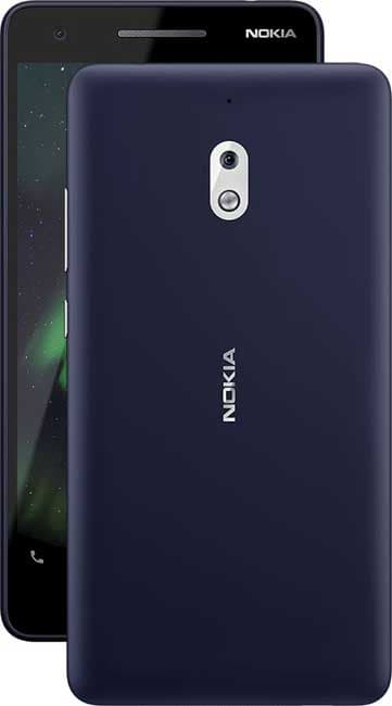 Mobilni telefon Nokia 2.1 DS Blue Silver Dual SIM 11E2MX01A03