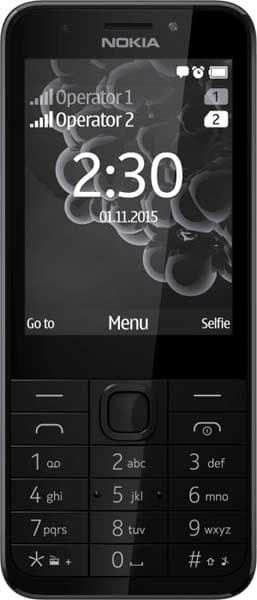 Mobilni telefon Nokia 230 DS Dark Silver Dual SIM A00027089