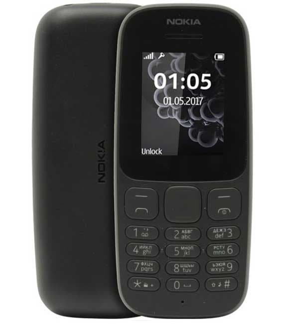 Mobilni telefon Nokia 105 Black A00028541