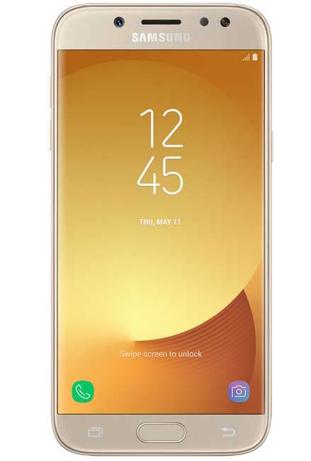 Mobilni telefon Samsung Galaxy J5 2017 Gold Dual Sim