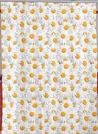 Zavesa za kadu i tuš kabinu Daisy papatya