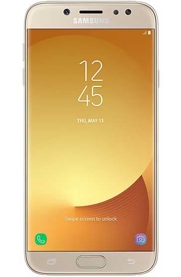 Mobilni telefon Samsung Galaxy J7 2017 Gold Dual Sim