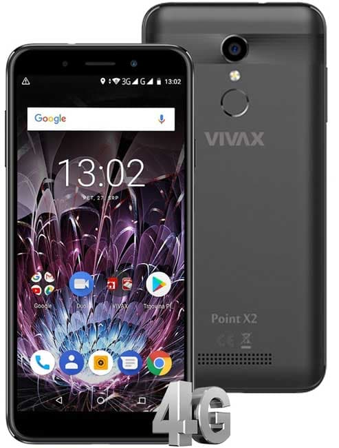 Mobilni telefon Vivax Smart Point X2 black
