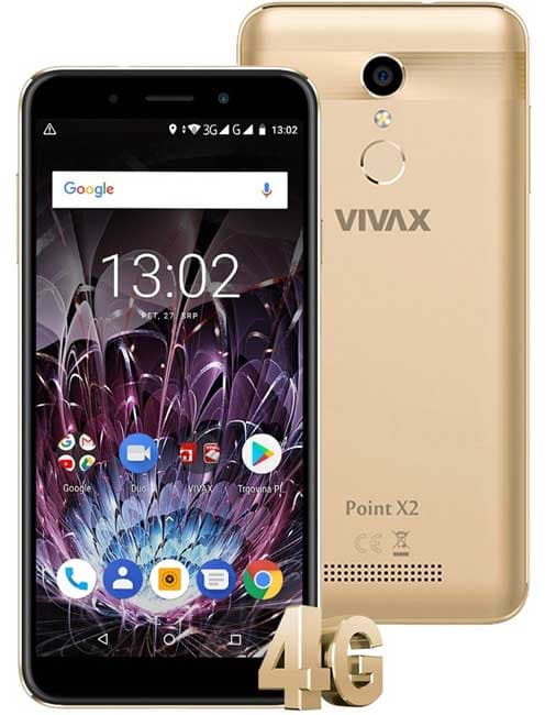Mobilni telefon Vivax Smart Point X2 gold
