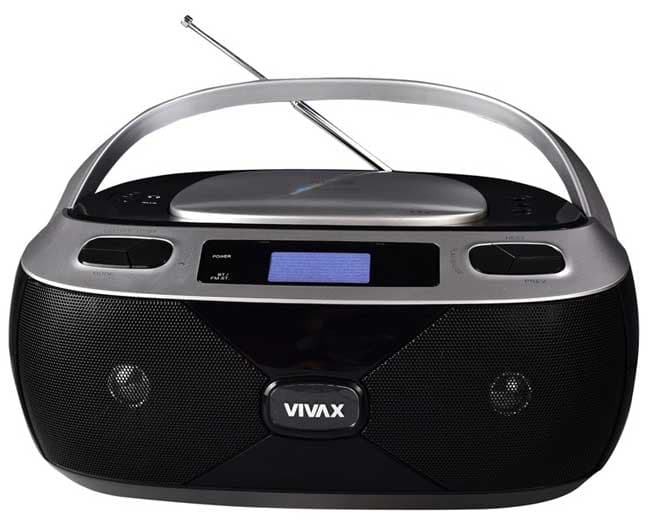 Vivax Prenosni Radio CD Mp3 uređaj APM-1040 silver