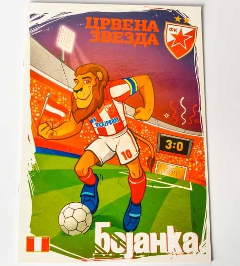 Bojanka Crvena zvezda 300205