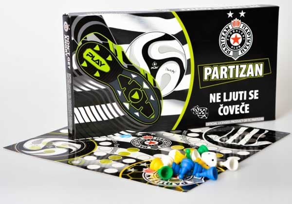 Društvena igra Ne ljuti se čoveče Partizan 301750