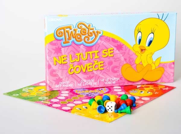 Društvena igra Ne ljuti se čoveče Tweety 312900