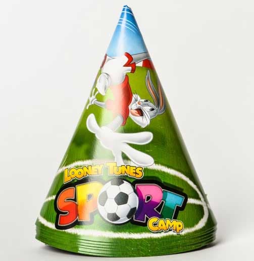 Party kape Looney Tunes 6 kom. 310722