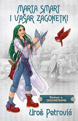 Marta Smart i Vašar zagonetki - Uroš Petrović
