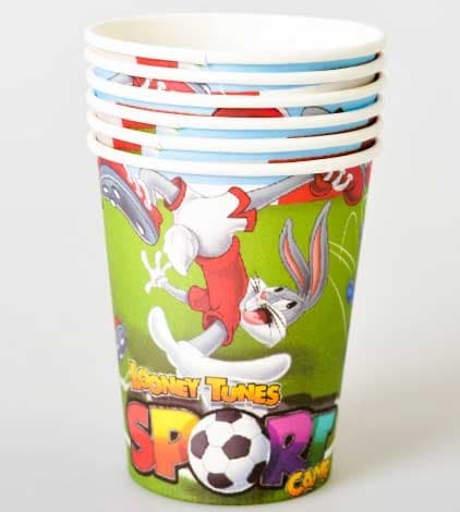 Party čaše Looney Tunes 6 kom. 310723