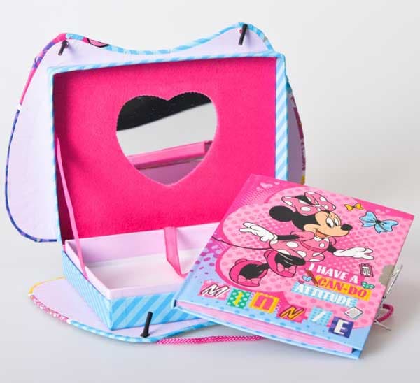 Dnevnik sa ogledalom Minnie Mouse 318836