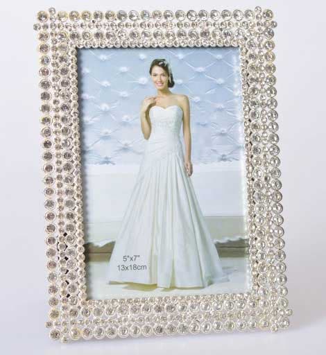 Metalni ram za fotografije dimenzija 13 x 18 cm 716114