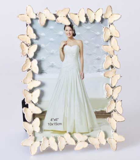 Metalni ram za fotografije dimenzija 10 x 15 cm 716115