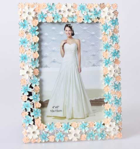 Metalni ram za fotografije dimenzija 13 x 18 cm 716110