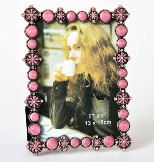 Metalni ram za fotografije dimenzija 13 x 18 cm 716112