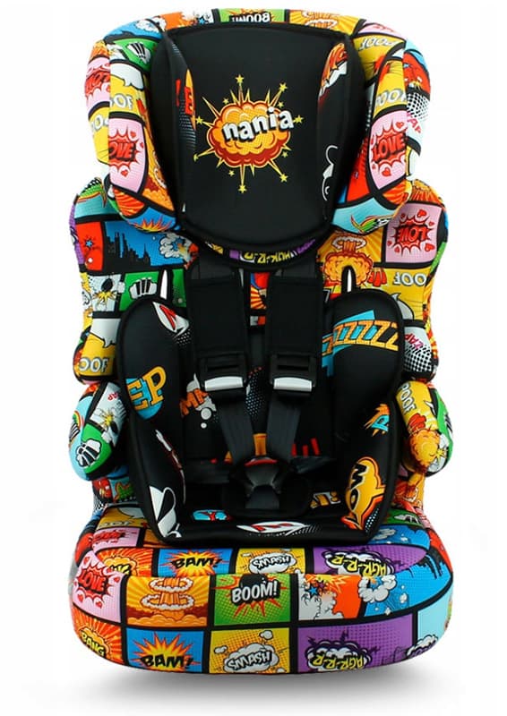 Dečije auto sedište 9-36kg Nania Beline Full Colors Comics C0043
