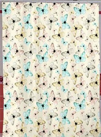 Zavesa za kadu i tuš kabinu Butterfly-kelebek 180x200