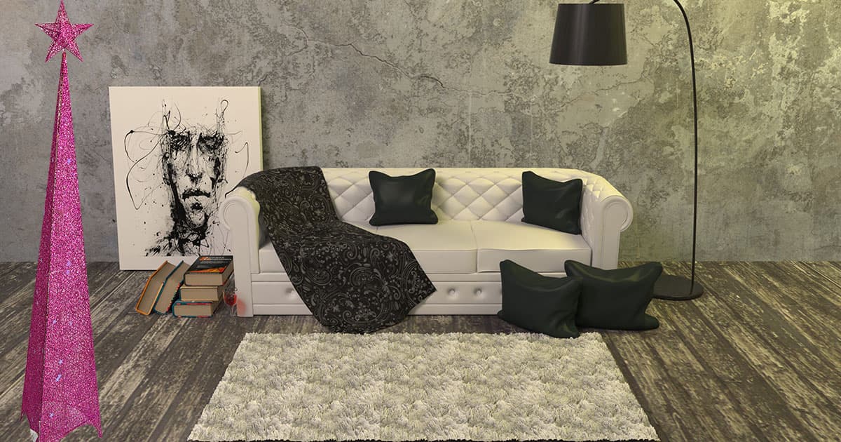 Svetleća Piramida Roze Abažur - 180 cm Jelka