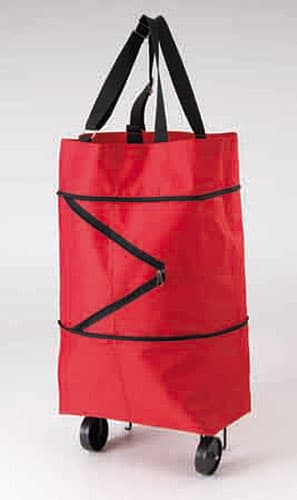 Torba za kupovinu - rasklopiva na točkiće