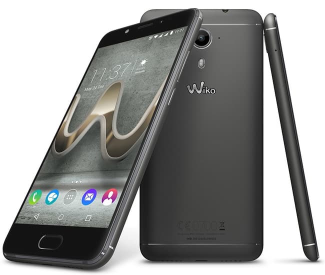Mobilni telefon Wiko U Feel Prime Anthracite 4Gb 32Gb 4G LTE