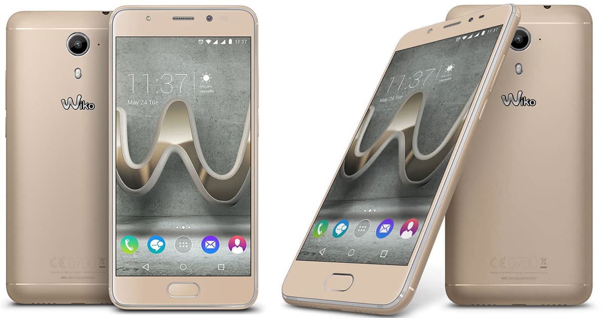 Mobilni telefon Wiko U Feel Prime Gold 4Gb 32Gb 4G LTE