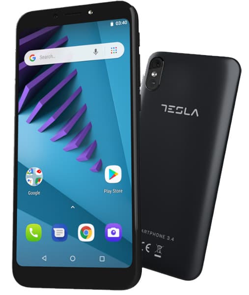 Mobilni telefon Tesla 3.4 Black