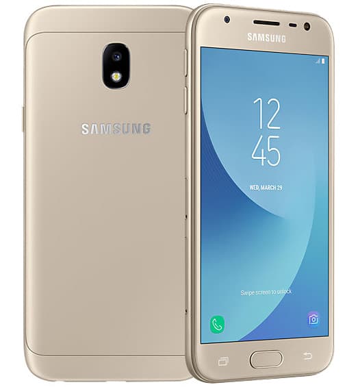 Mobilni telefon Samsung Galaxy J3 2017 Gold Dual Sim