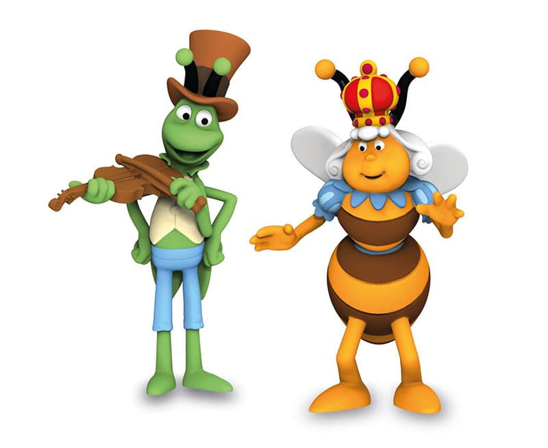 Schleich figurice Pčelica Maja - film set 27014