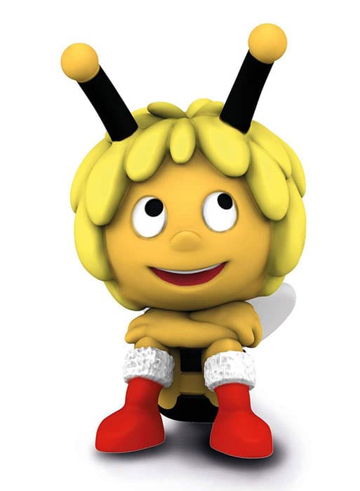 Schleich figurice Pčelica Maja sa novogodišnjim čizmicama 27008