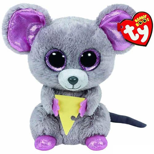 TY Beanie Boos Plišane igračke - Miš Squeaker MR36192