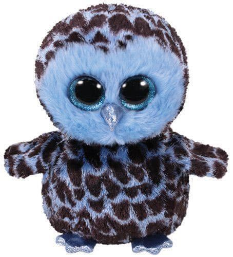 TY Beanie Boos Plišane igračke - Sova Jago MR36896