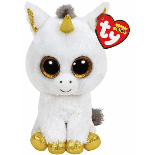 TY Beanie Boos Plišane igračke - Jednorog Pegasus 24cm MR36825