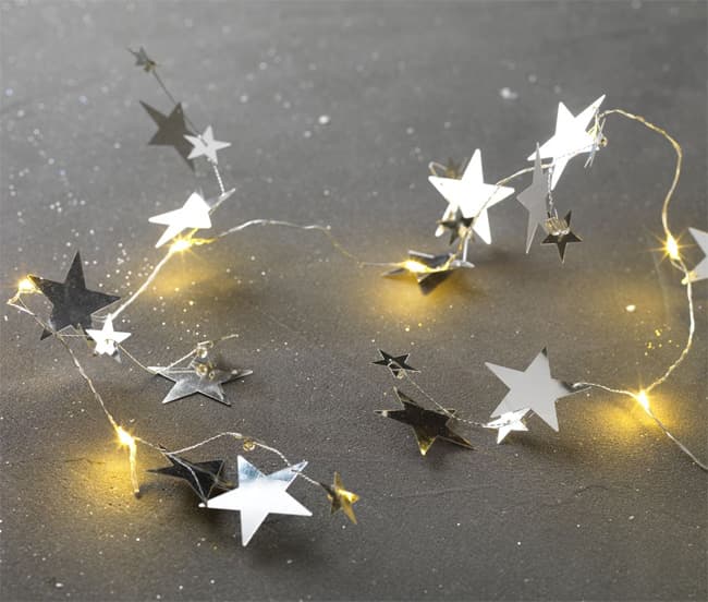 Novogodišnje lampice na baterije Valin 20 LED