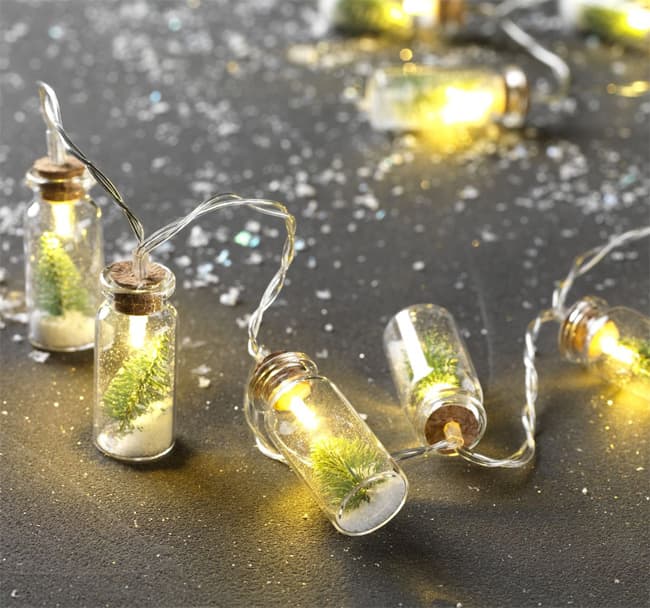 Novogodišnje lampice na baterije Fyl 10 LED