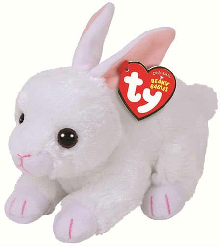 TY Beanie Boos Plišane igračke - Zec Cotton 15cm MR42267
