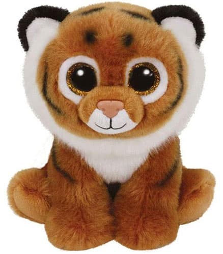 TY Beanie Boos Plišane igračke - Tigar Tiggs 24cm MR90218